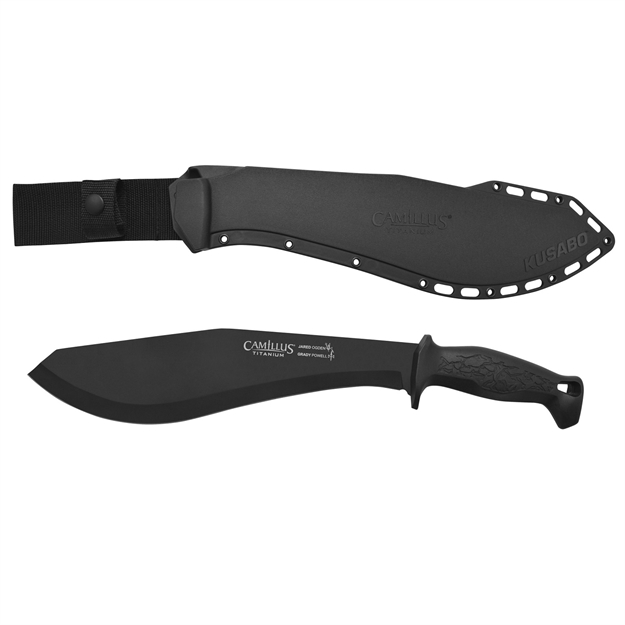 Picture of Camillus 17 Inch Titanium Kusabo Machete