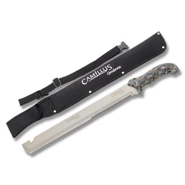 Picture of Camillus 23In Titanium Bonded Carnivore Maxx Machete