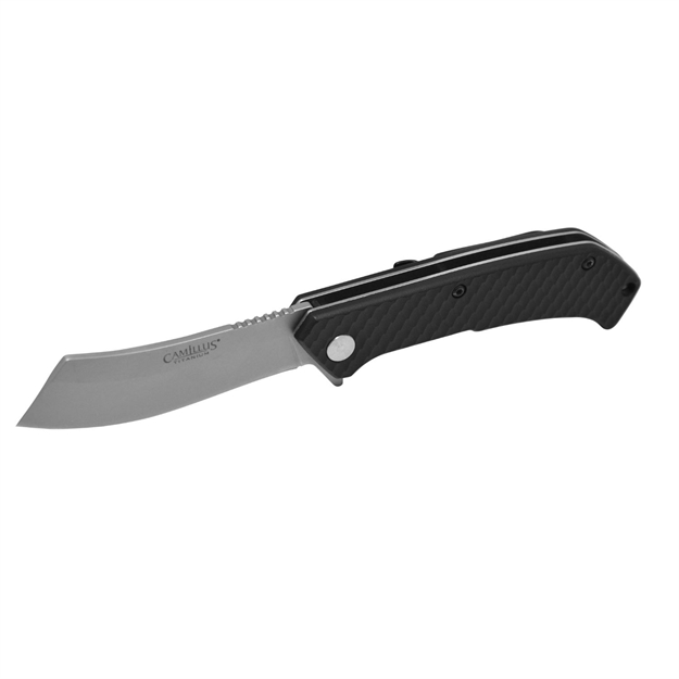 Picture of Camillus Barber 7 Inch Folding Knife Black