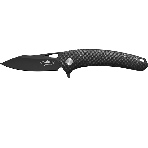 Picture of Camillus Blaze Folder 6.75 Inch Folding Knife  Black