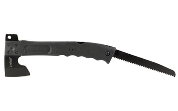 Picture of  Camillus 19142 Camtrax 3-In-1 2.75" Titanium Coated Stainless Steel Blade 12" 016162191425