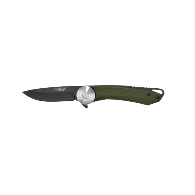 Picture of Camillus Cirque Folder 7 Inch Folding Knife Green