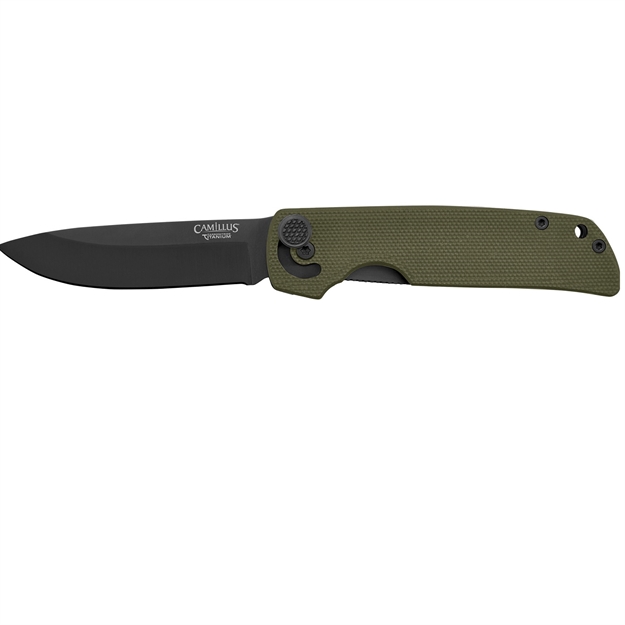 Picture of Camillus Cuda Mini 6.75 Inch Folder 3 Inch Blade Drab Green