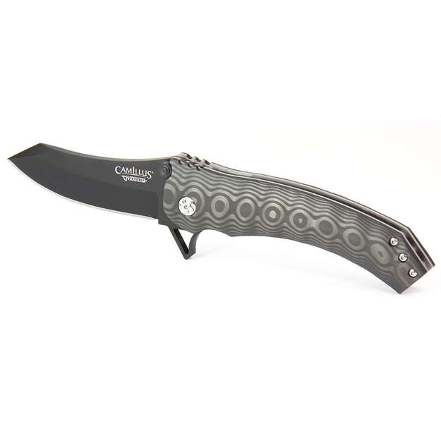 Picture of Camillus Jolt Carbonitride Titanium Folding Knife