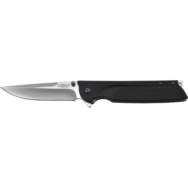 Picture of Camillus Keto Folder 8 Folding Knife Black