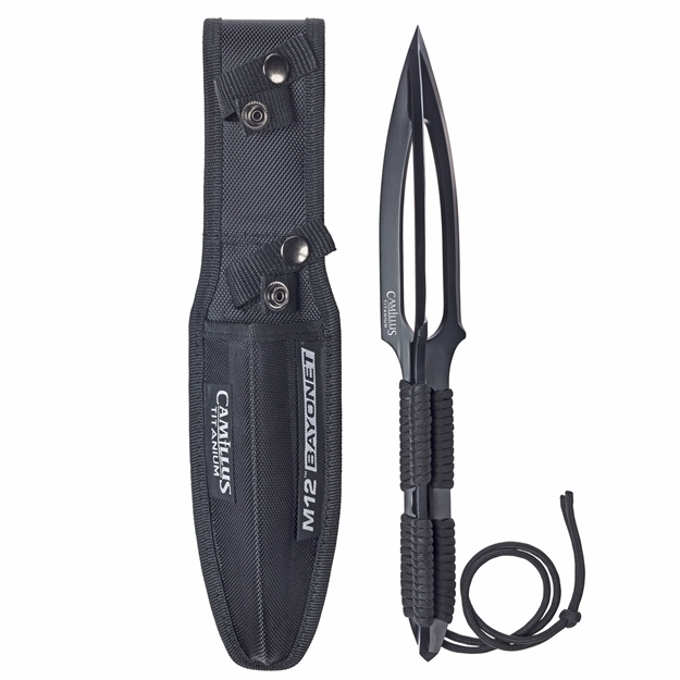 Picture of Camillus M12 Bayonet With Ballistic Nylon Sheath