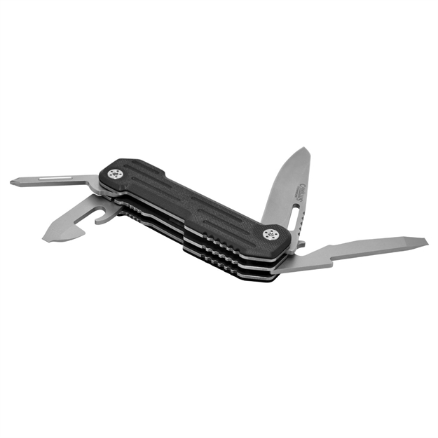 Picture of Camillus Pocket Block 6.25 Inch Pocket Knife Black
