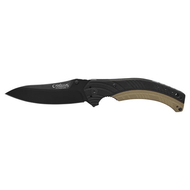 Picture of Camillus Scorn 7.5 Inch Carbonitride Titanium Folding Knife