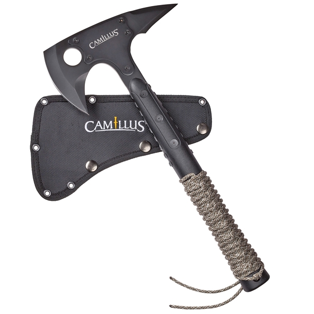 Picture of Camillus Sin 15In Titanium Bonded Tomahawk W-Nylon Sheath