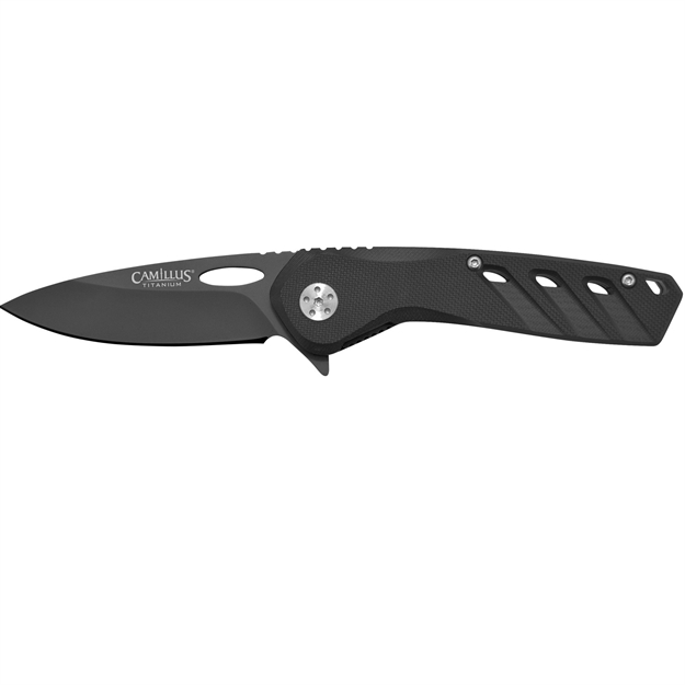 Picture of Camillus Slot 6.75 Inch Folding Knife 2.75 IN Blade - Black
