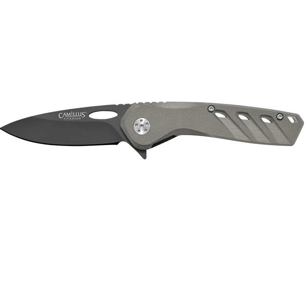 Picture of Camillus Slot 6.75 Inch Folding Knife 2.75 IN Blade - Gray