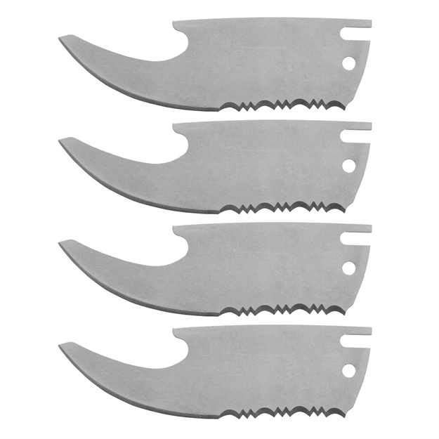 Picture of Camillus Tigersharp Replace Blade 4 PK Serrated For 19132