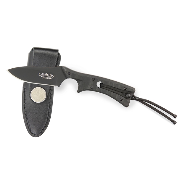 Picture of Camillus Tyrant Carbonitride Titanium Fixed Blade Knife