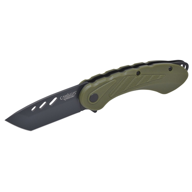 Picture of Camillus Veracious 6.75 Inch Folding Knife Drab Green