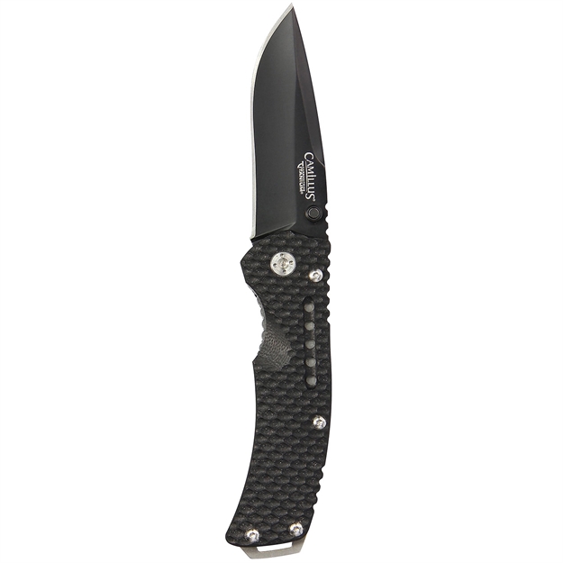 Picture of Camillus Vortex 8In Carbonitride Titanium Folding Knife