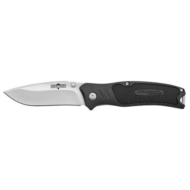 Picture of Camillus Western Blactrax 7In Titanium Bonded Folding Knife