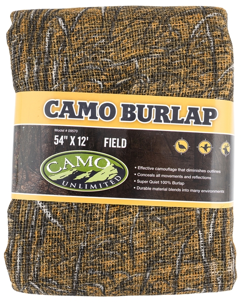 Picture of Camo Systems 9570 Camo  Field Camo 54" X 12' Burlap