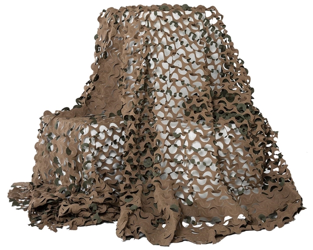 Picture of Camo Unlimited Premium Series Large Ultra-Lite Net - Green/Brown 7'10" W X 19'8" L LW04B