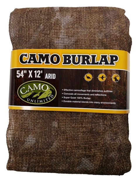 Picture of Camo Unlimited 9550 Camo Burlap