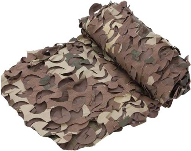 Picture of Camo Unlimited Camo Netting Premium Series Broadleaf 60"X150' Flyway!
