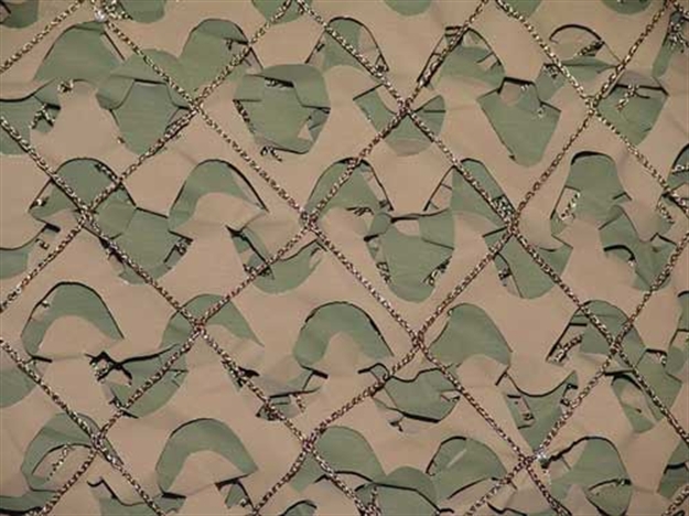 Picture of Camo Unlimited Camo Netting Premium Series Military 19'8"X33yards Grn/Brn