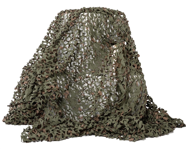 Picture of  Camosystems Ms02 Pro Netting Military Green/Brown 9.10' H X 19.80' L Ripstop Mesh Netting Attachment