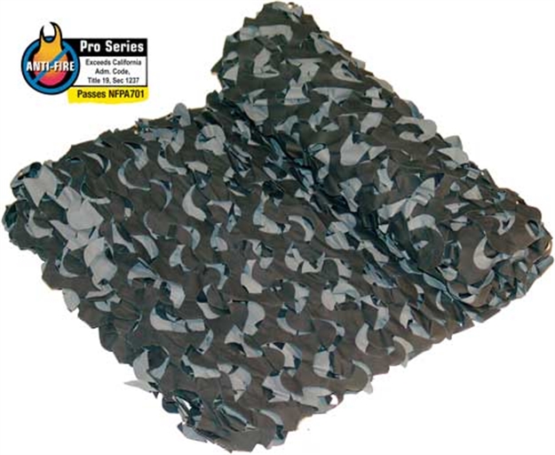 Picture of Camo Unlimited Camo Netting Pro Series Ultra-Lite 7'10"X85yds Night!
