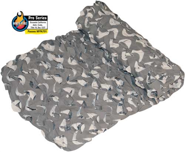 Picture of Camo Unlimited Camo Netting Pro Series Ultra-Lite 7'10"X9'10" Urban!