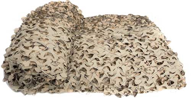 Picture of Camo Unlimited Camo Netting Specialist Military 9'10"X19'8" Praire!