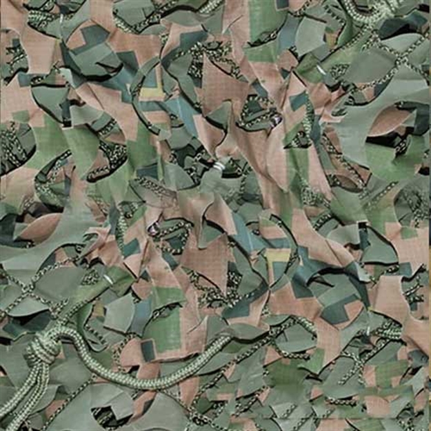 Picture of Camo Unlimited Camo Netting Specialist Military 9'10"X19'8" Woodland!