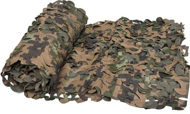 Picture of Camo Unlimited Camo Netting Specialist Ultra-Lite 7'10"X9'10" Woodlnd