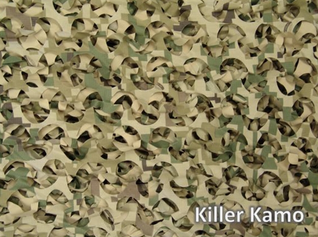 Picture of Camo Unlimited Camo Netting Specialist Ultra-Lite 7'10"X9'10" Killer!