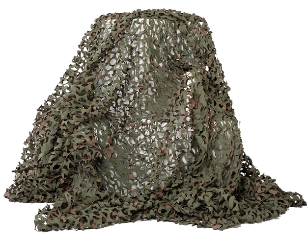 Picture of  Camosystems Ms02b Premium Netting Military Green/Brown 9.10' H X 19.80' L Mesh Netting Attachment