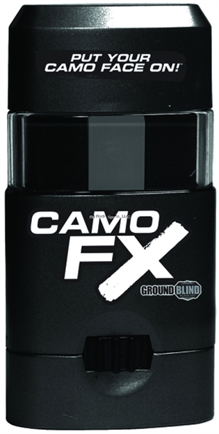 Picture of Camofx Ground Blind Black Out Face Coloring System