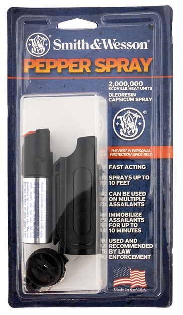 Picture of S&W Pepper Spray Swp-1403 Pepper Spray  0.50 OZ Includes Case 8105 810112981056