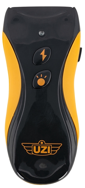 Picture of Uzi Accessories Uzisg36yb Yellow Jacket Stun Gun/Flashlight Black/Yellow UZI-SG-36-YB