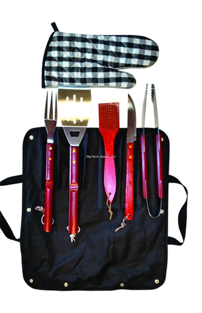 Picture of Campfiregrill Bbq Set