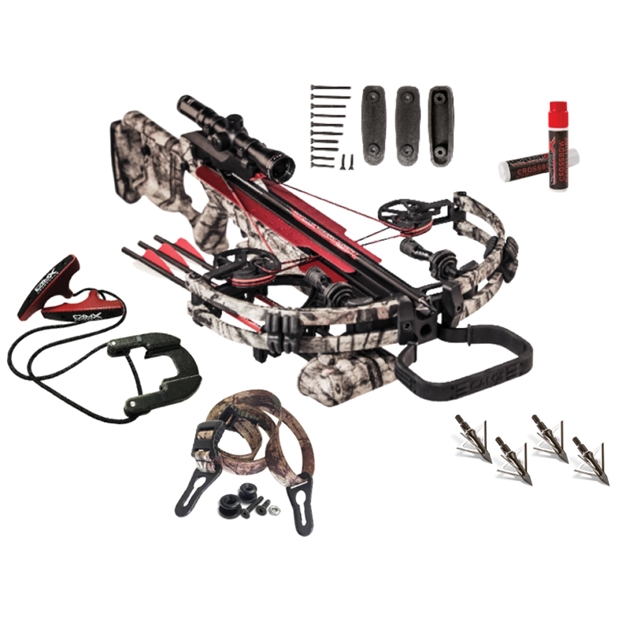 Picture of Camx A4 Crossbow Hunt Package - Realtree