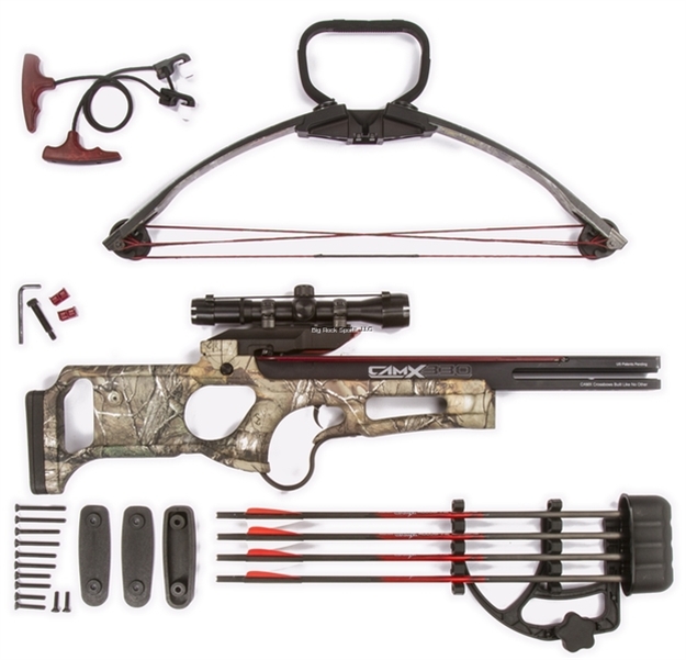 Picture of Camx X330 Crossbow Base Package - Realtree