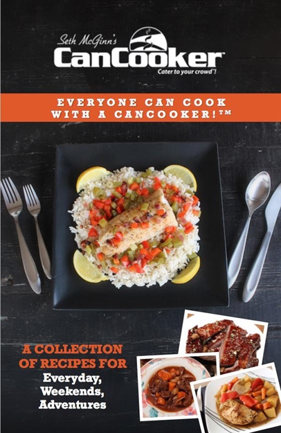 Picture of Cancooker Cooker Cookbook Over 100 Pages OF Kitchen Tested Recipe