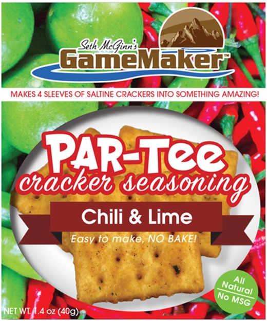 Picture of Cancooker Cooker Gamemaker Par-Tee Cracker Seasoning Chili/Lime