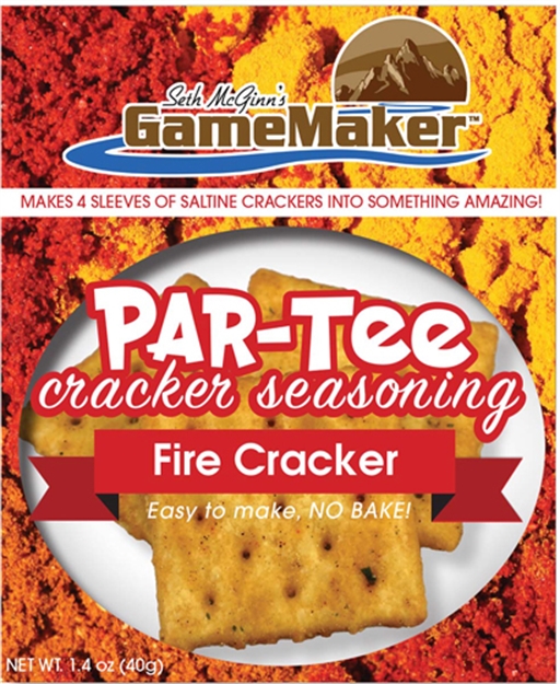 Picture of Cancooker Cooker Gamemaker Par-Tee Cracker Seasoning Fire Cracker