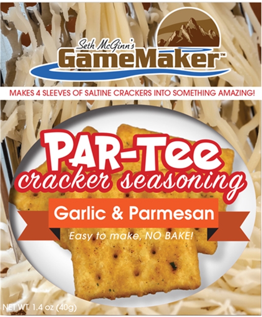 Picture of Cancooker Cooker Gamemaker Par-Tee Cracker Seasoning Parm/Garlic