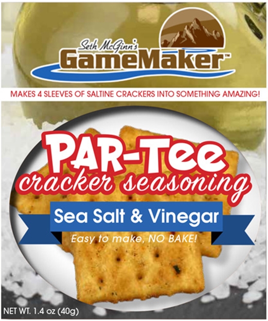 Picture of Cancooker Cooker Gamemaker Par-Tee Cracker Seasoning Salt&Vinegar