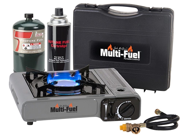 Picture of Cancooker Cooker Multi Fuel Burner W/ Carry Case Hose Regulator