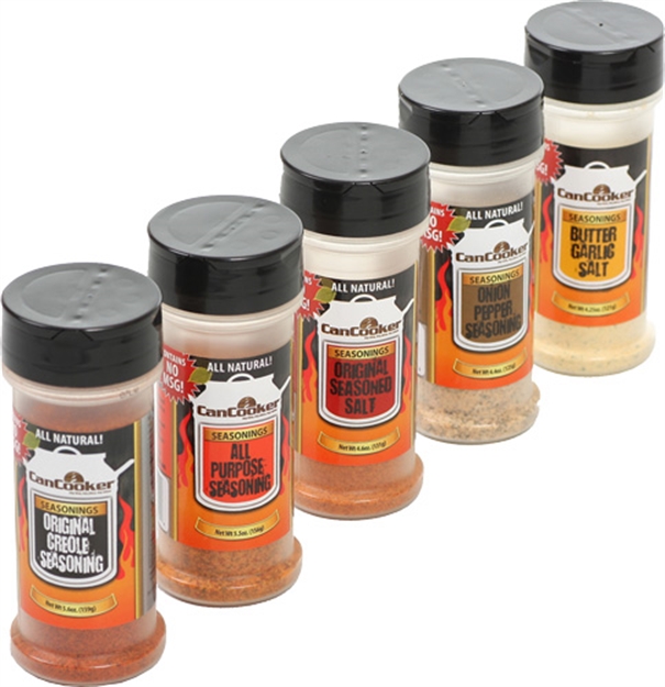 Picture of Cancooker Cooker Seasoning Sampler Pack (1 OF Each)