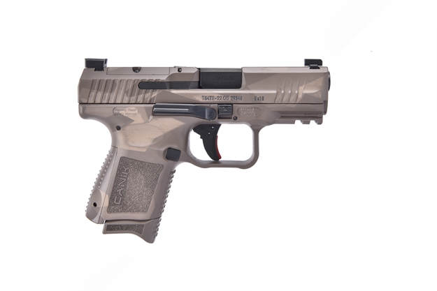 Picture of Canik Tp9 Elite SC 9Mm 3.5" 2-12Rd Mag Splinter Brown Camo