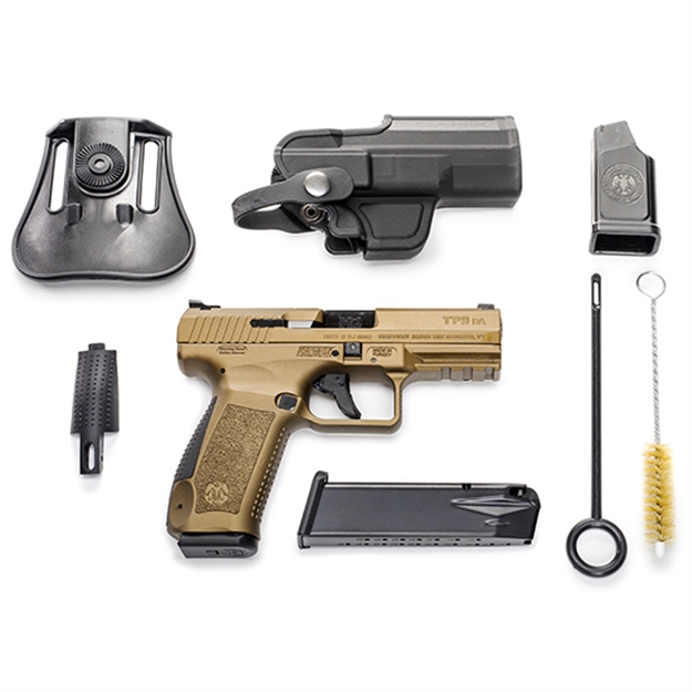 Picture of Canik Tp9da 9Mm 18Rd 4.07" Bronze