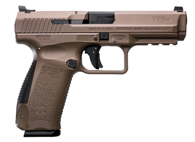 Picture of Century International Arms Tp9sf 9Mm 4.4" 10Rd Hg4071dn