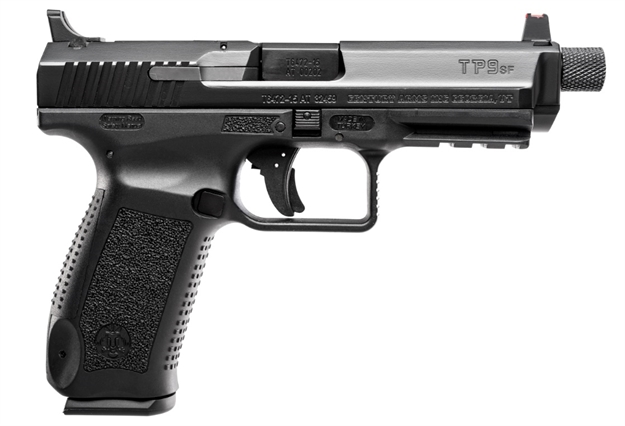 Picture of Canik   Tp9sft 9Mm BK 18+1 5" TB